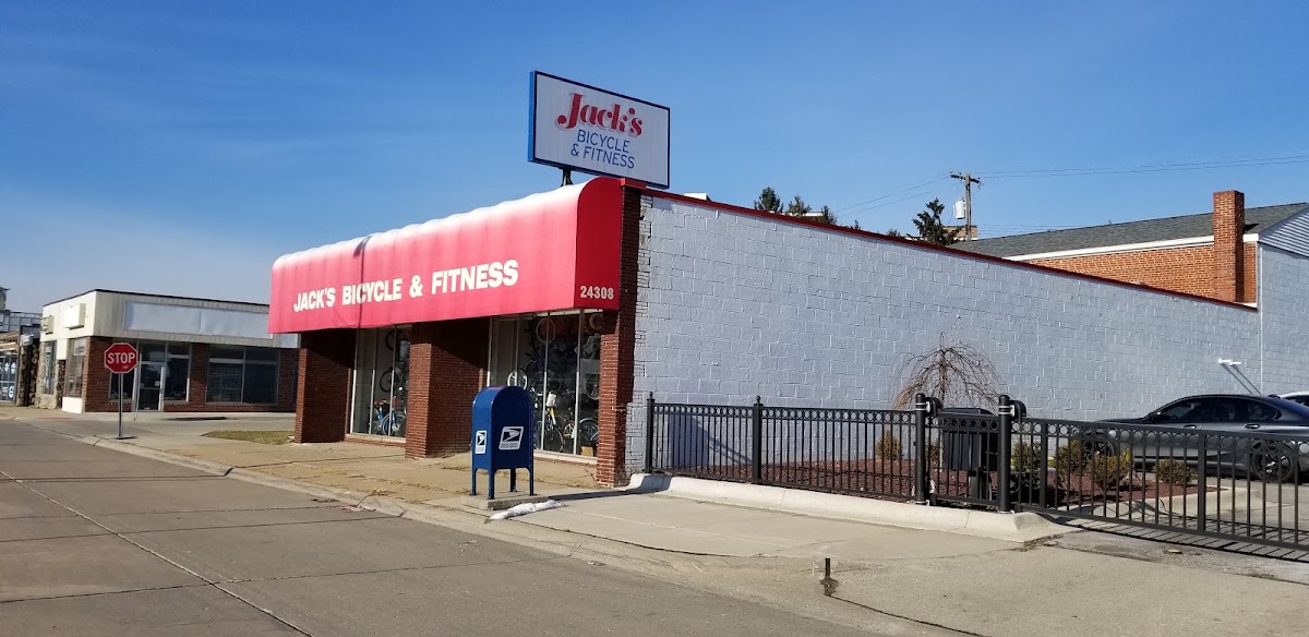 Jack's Bicycle & Fitness - eBike shop in Dearborn, MI