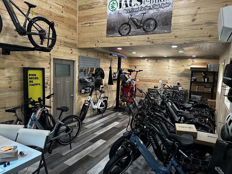JACS e-BIKES - eBike shop in Nisswa, MN