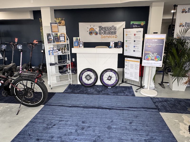 Jesse's e-Rides - eBike shop in Shrewsbury, NJ