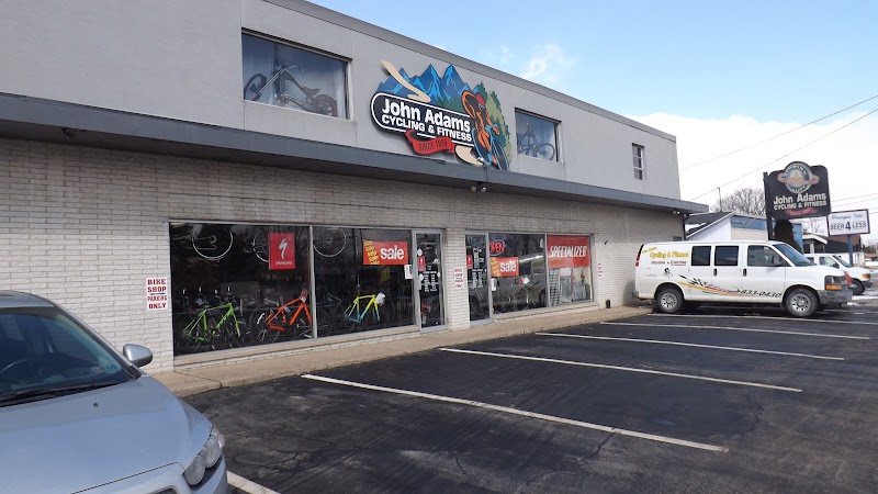 John Adams Cycling & Fitness - eBike shop in Erie, PA