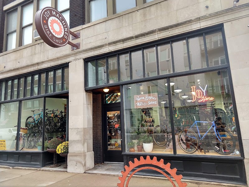 Joy Machines Bike Shop - featured listing photo, Cleveland, OH