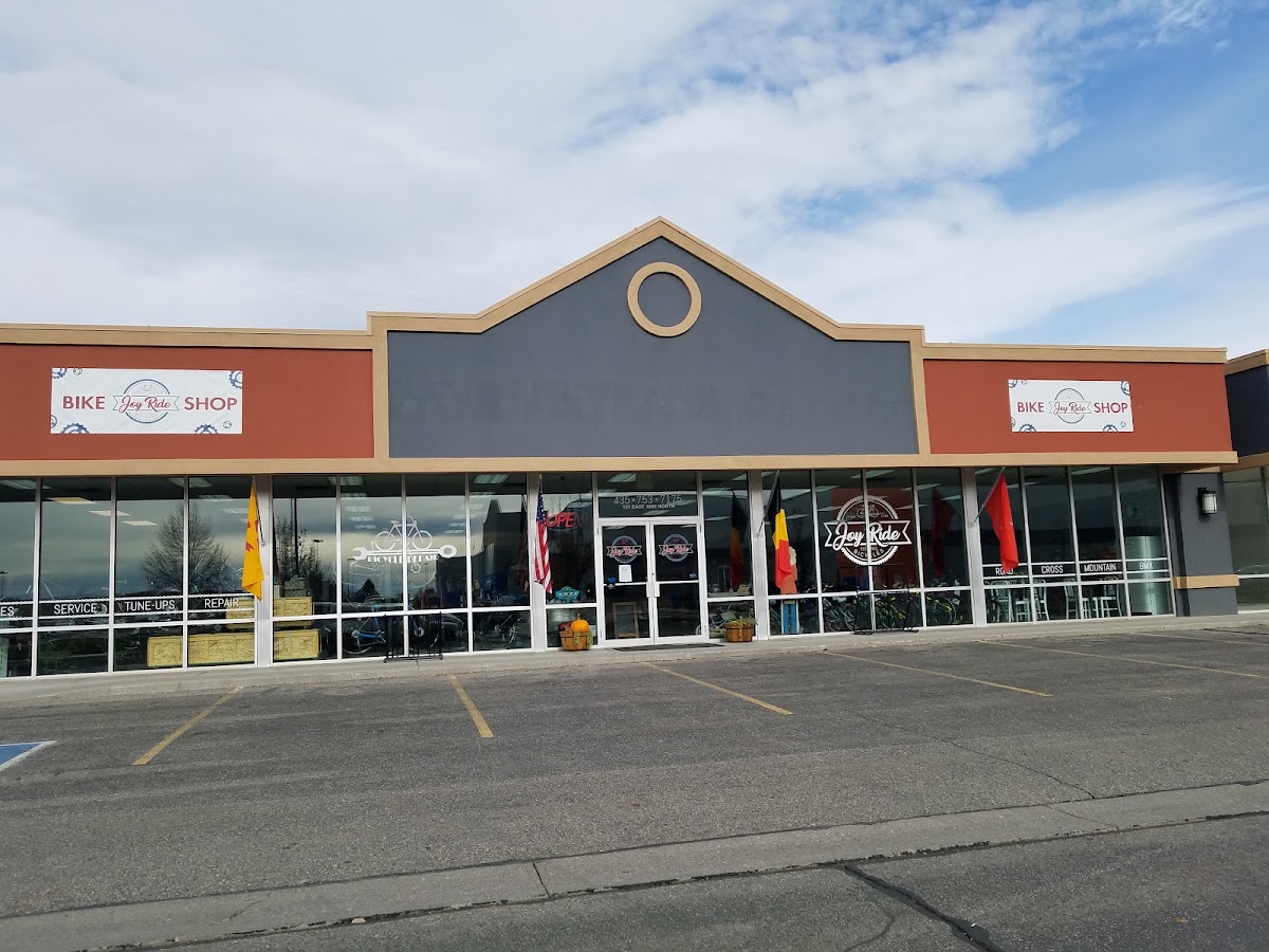 Joy Ride Bicycles - eBike shop in North Logan, UT