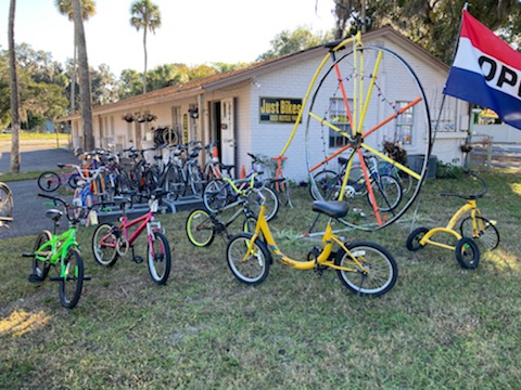 Just Bikes - eBike shop in Port Richey, FL