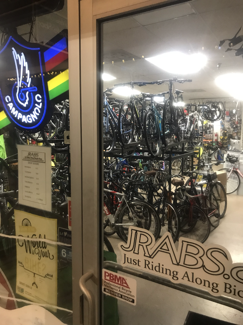 Just Riding Along Bicycle Shop - eBike shop in Gaithersburg, MD