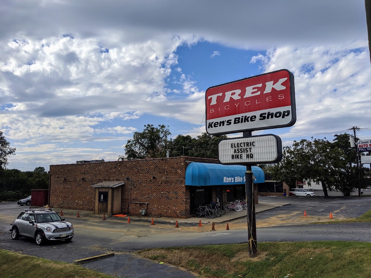 Ken's Bike Shop - eBike shop in Winston-Salem, NC