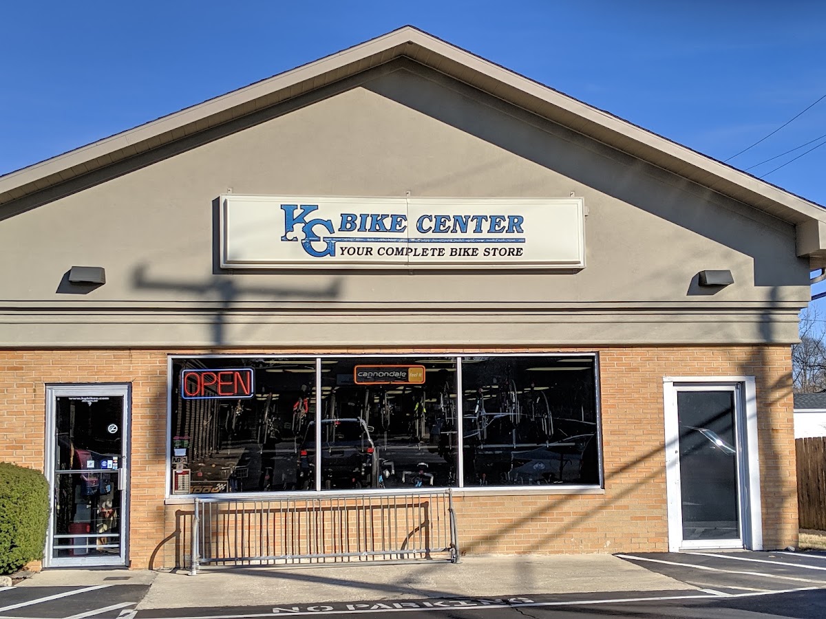 K&G Bike Center - eBike shop in Dayton, OH