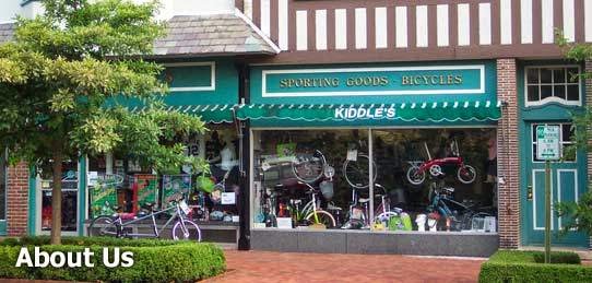 Kiddles Sports - eBike shop in Lake Forest, IL