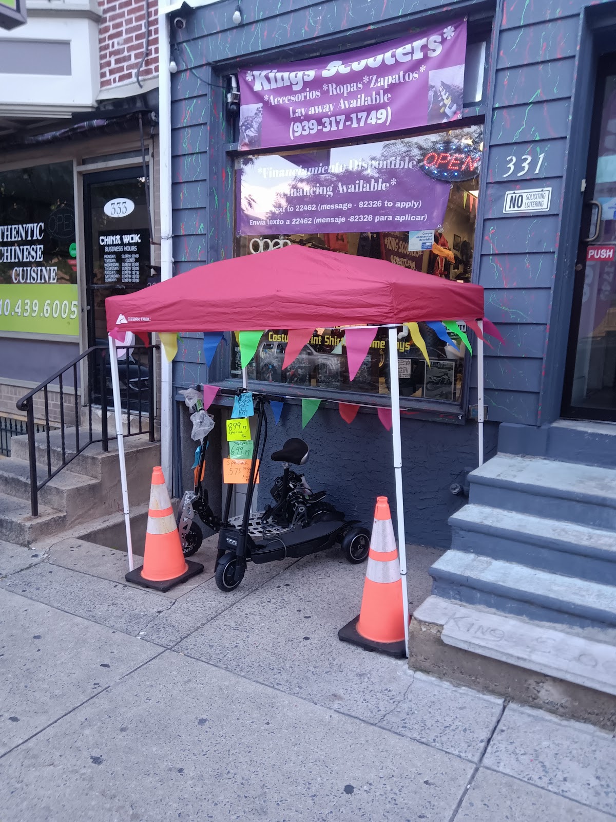 Kings scooters - eBike shop in Allentown, PA