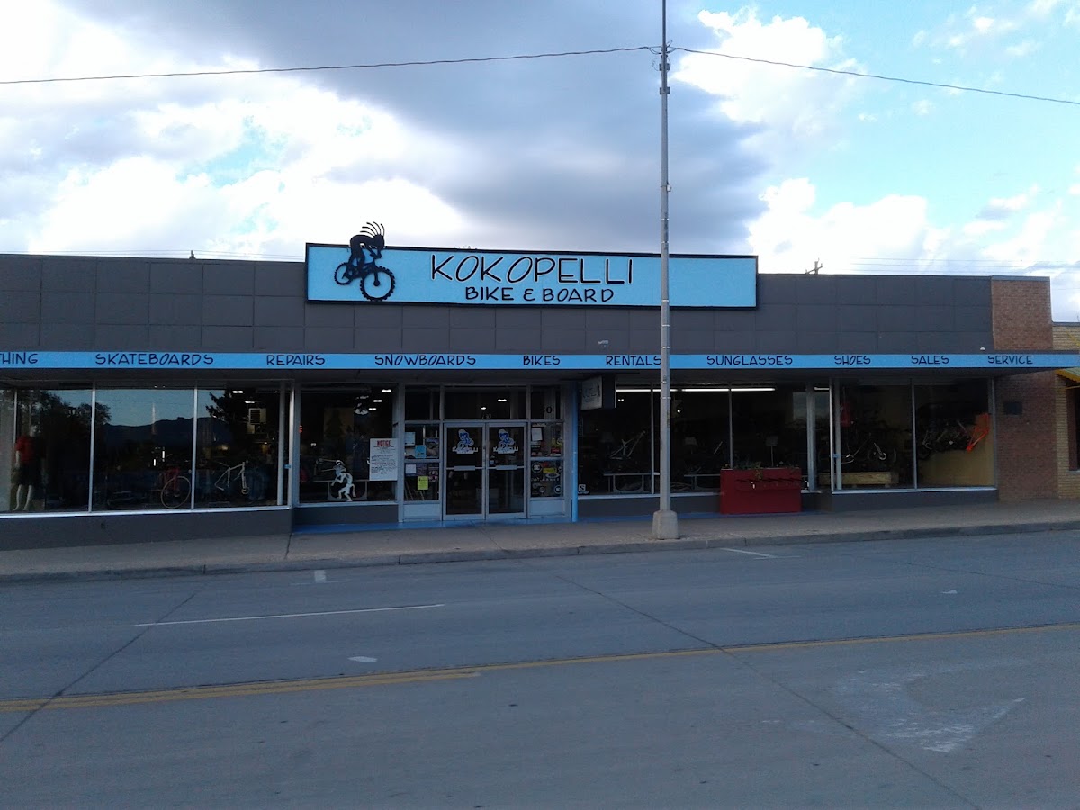 Kokopelli Bike & Board - eBike shop in Cortez, CO