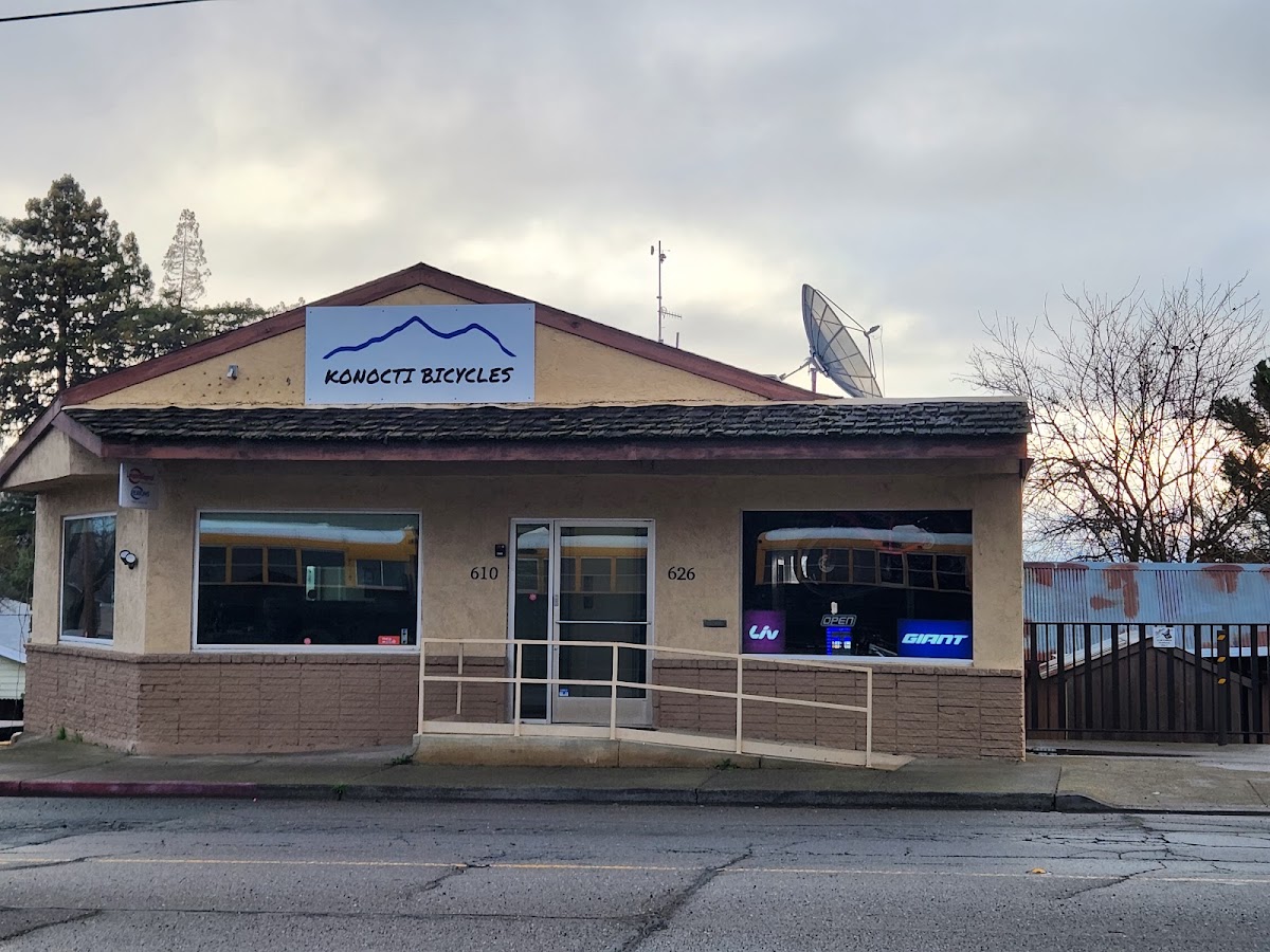 Konocti Bicycles - eBike shop in Lakeport, CA