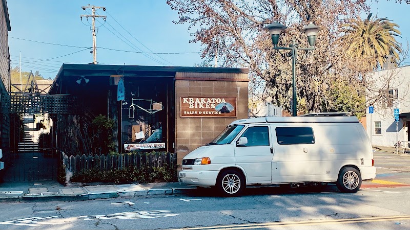 Krakatoa Bikes - eBike shop in Fairfax, CA