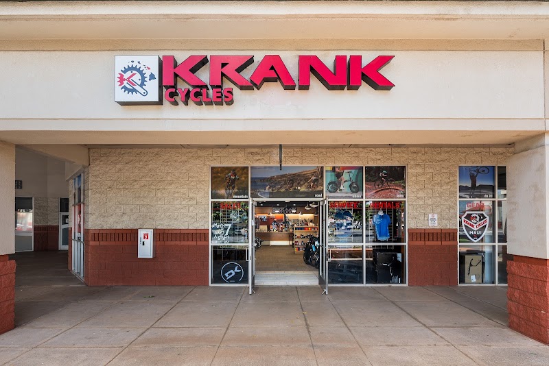 Krank Cycles Airport - eBike shop in Kahului, HI
