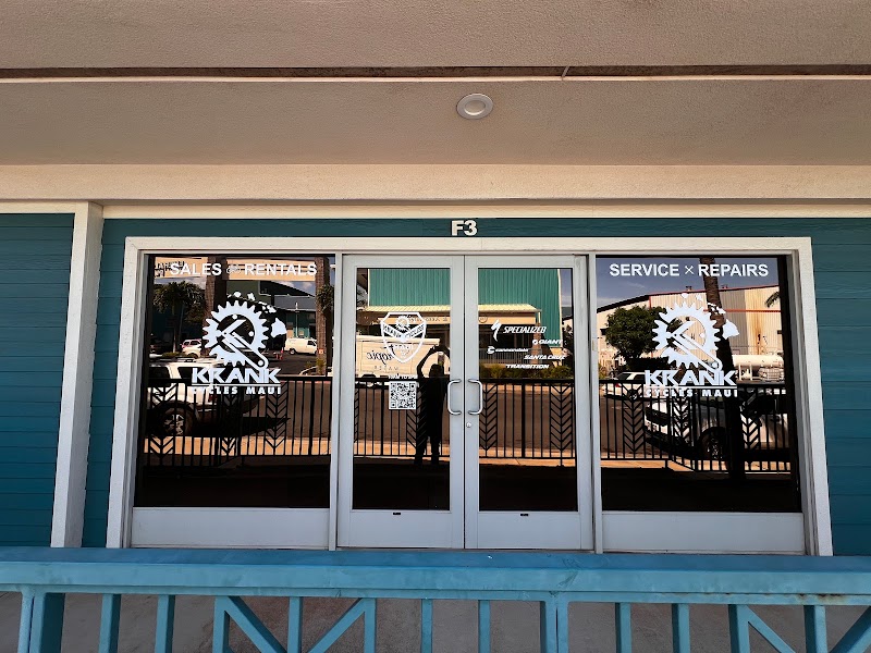 Krank Cycles West Maui - eBike shop in Lahaina, HI