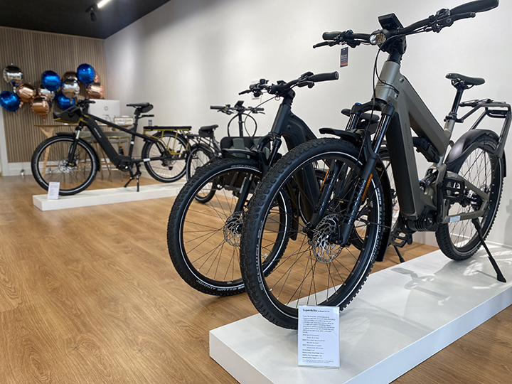 Kruse + Company Bicycles - eBike shop in Santa Monica, CA