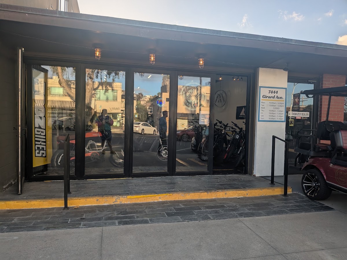 La Jolla Ebike & Skate - eBike shop in La Jolla, CA