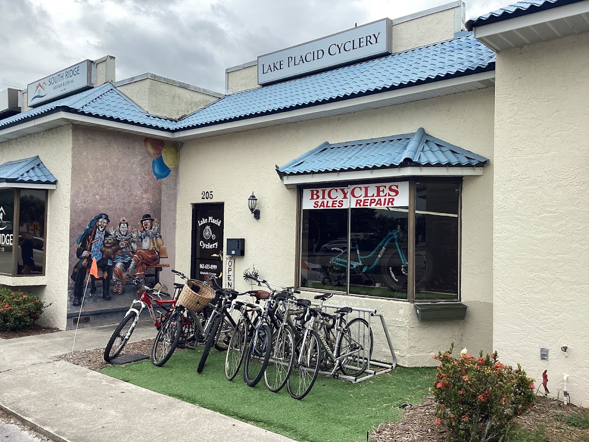 Lake Placid Cyclery - eBike shop in Lake Placid, FL