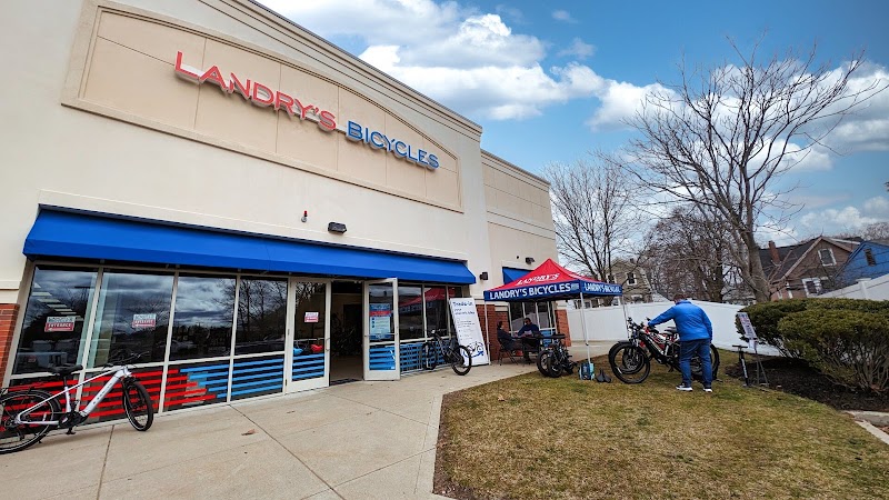 Landry's Bicycles - eBike shop in Needham, MA