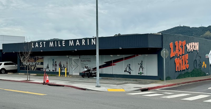 Last Mile Marin - eBike shop in San Rafael, CA