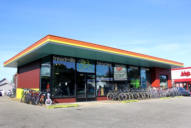 Latitude 45 Bicycles and Fitness - eBike shop in Petoskey, MI