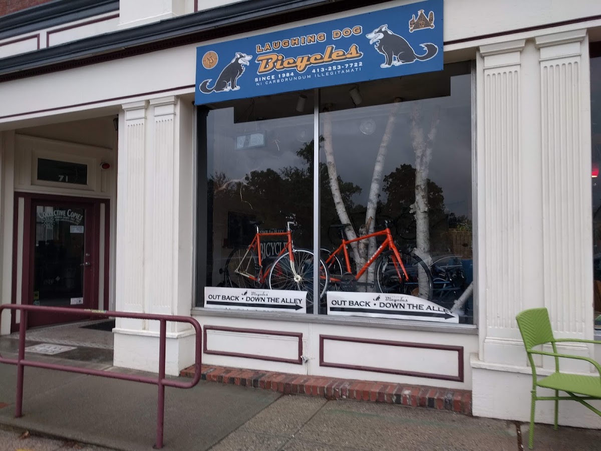 Laughing Dog Bicycles - eBike shop in Amherst, MA