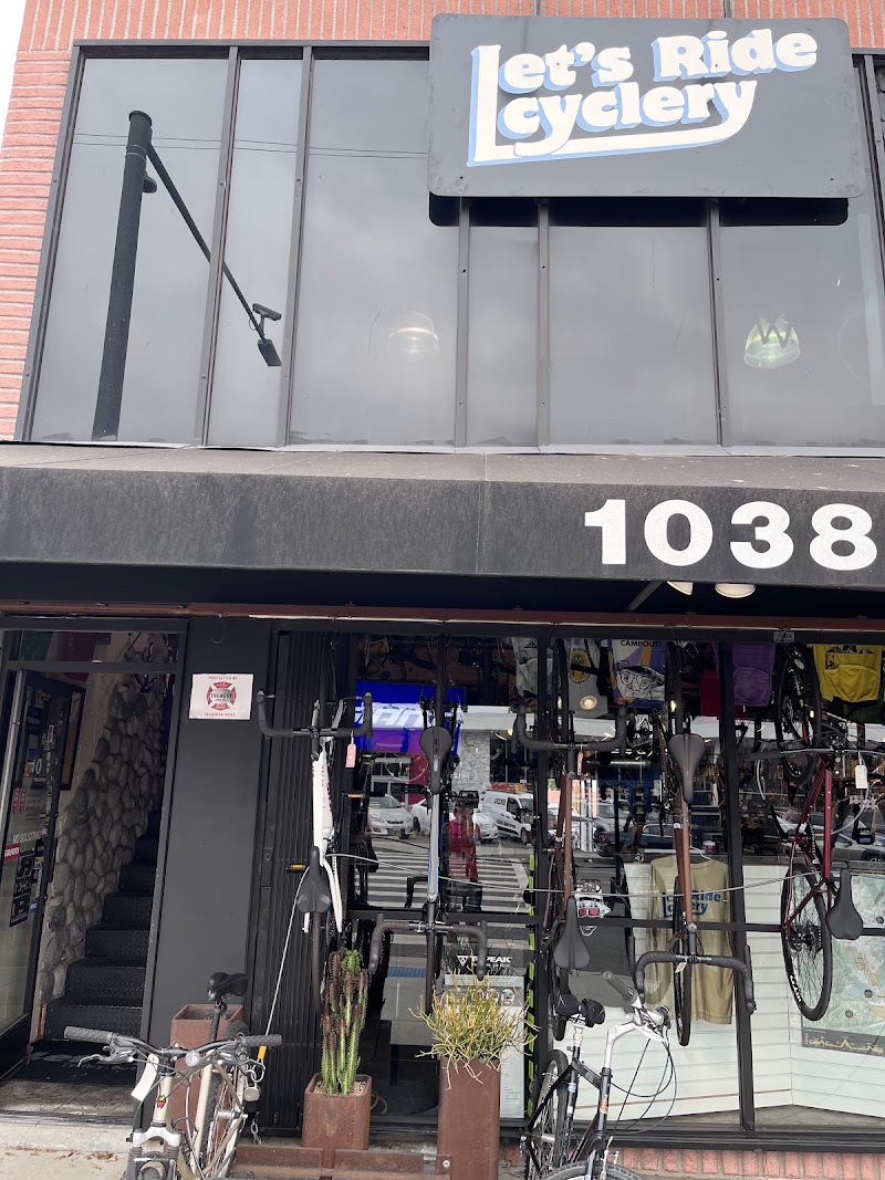 Let's Ride Cyclery Bike Shop - eBike shop in Burbank, CA