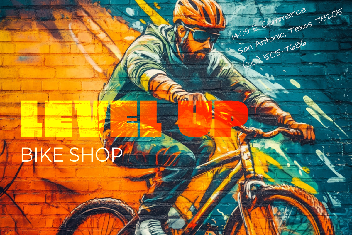 Level Up Bike Shop - eBike shop in San Antonio, TX