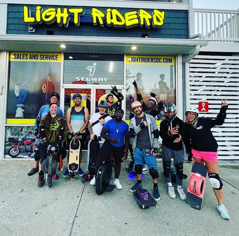 Light Riders - eBike shop in Ocean City, MD
