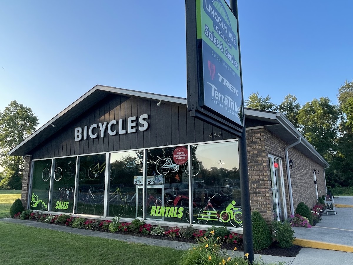 Lincoln Avenue Cycling - eBike shop in Goshen, IN