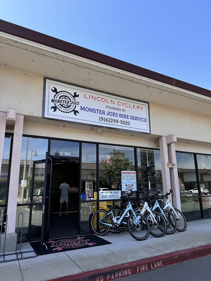 Lincoln Cyclery - eBike shop in Lincoln, CA