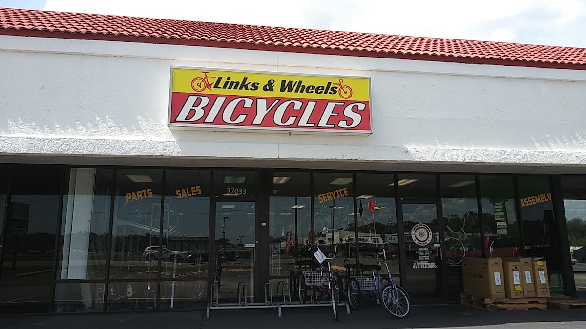 Links and Wheels INC - eBike shop in Zephyrhills, FL