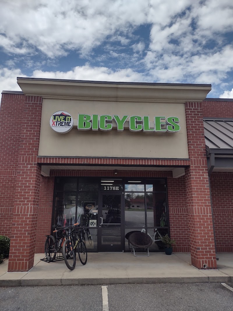 Live It Xtreme Sports & Fitness - eBike shop in Mooresville, NC