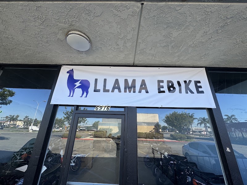 LLama E-Bike - eBike shop in Huntington Beach, CA