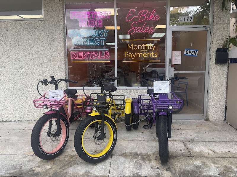 llamaebike - eBike shop in Miami Beach, FL