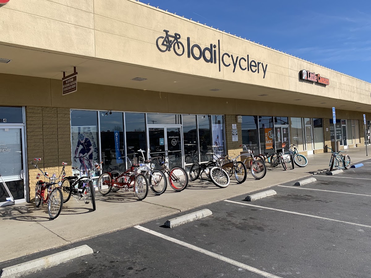 Lodi Cyclery - eBike shop in Lodi, CA