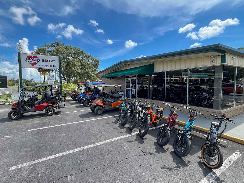 Love ESports - eBike shop in Homosassa, FL
