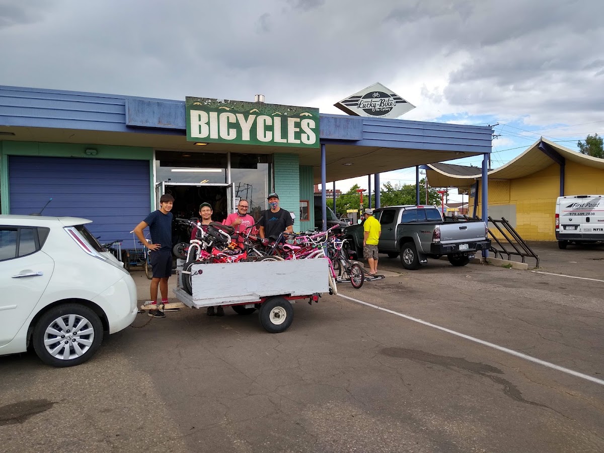 Lucky Bikes - eBike shop in Englewood, CO