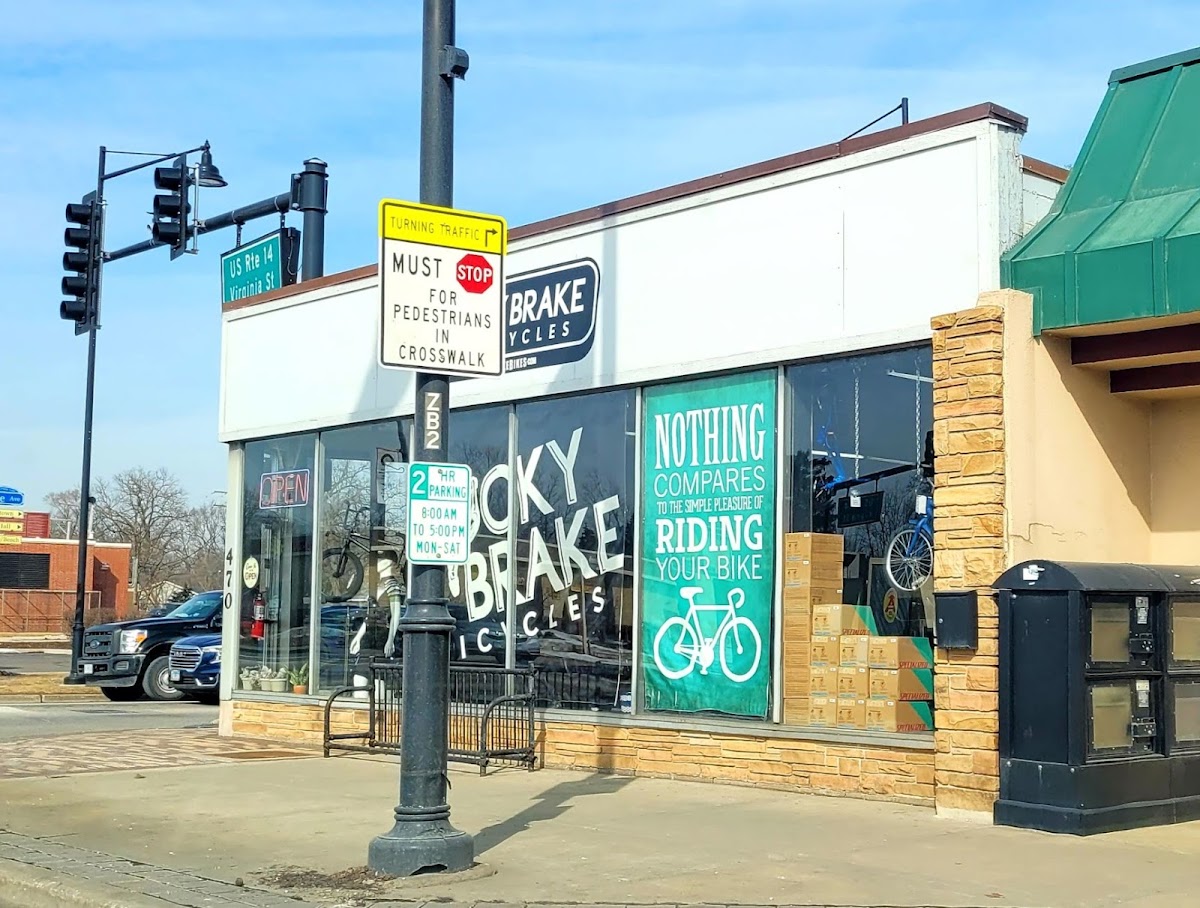 Lucky Brake Bicycles - eBike shop in Crystal Lake, IL