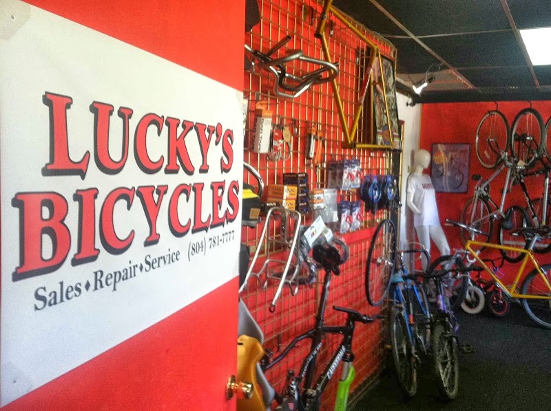 Lucky's Bicycles - eBike shop in Richmond, VA