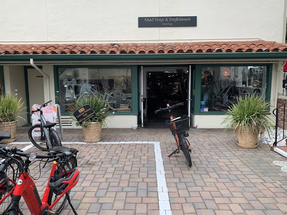 Mad Dogs & Englishmen Bike Shop & Coffee Bar - eBike shop in Carmel-By-The-Sea, CA