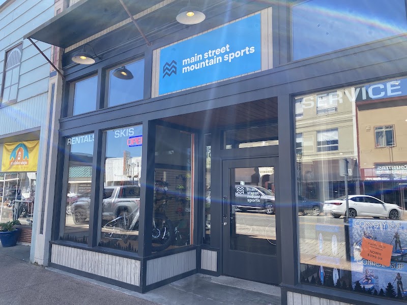 Main Street Mountain Sports - Monroe - eBike shop in Monroe, WA