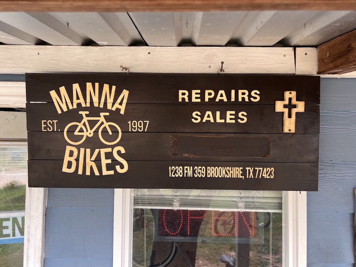 Manna Bikes - eBike shop in Brookshire, TX