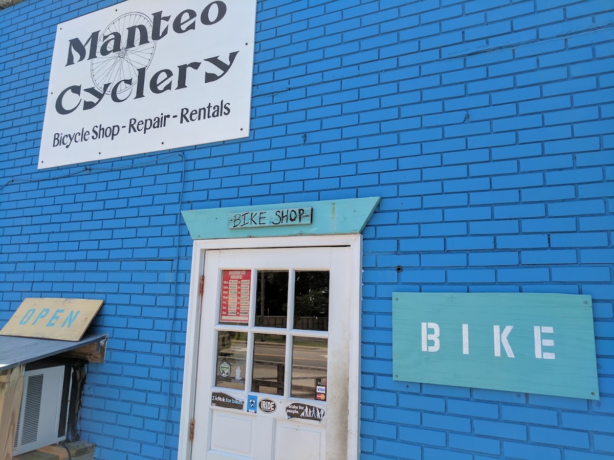 Manteo Cyclery - eBike shop in Manteo, NC