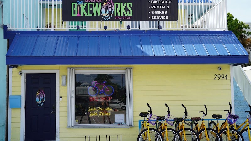 Marathon Bikeworks - eBike shop in Marathon, FL