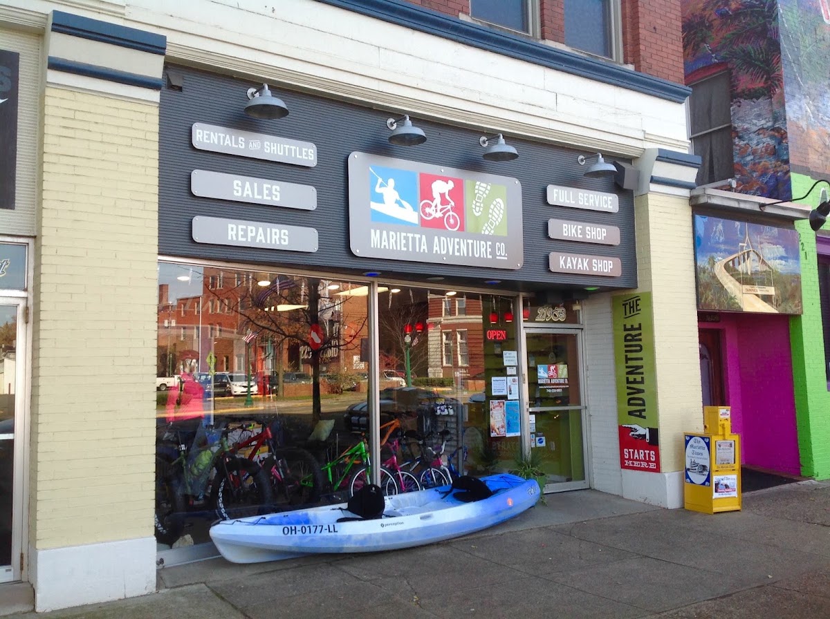 Marietta Adventure Company - eBike shop in Marietta, OH