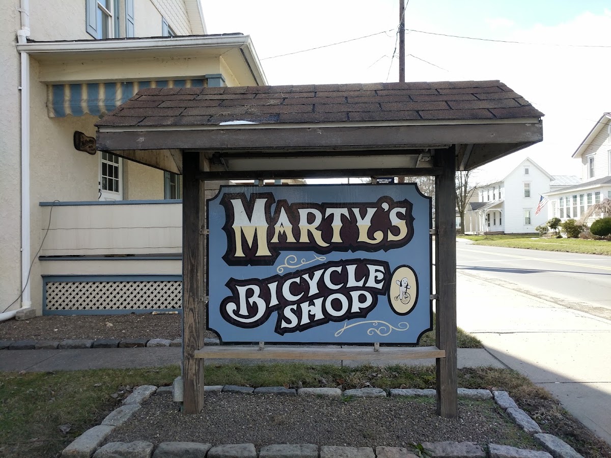 Marty's Bicycle Shop - eBike shop in Muncy, PA