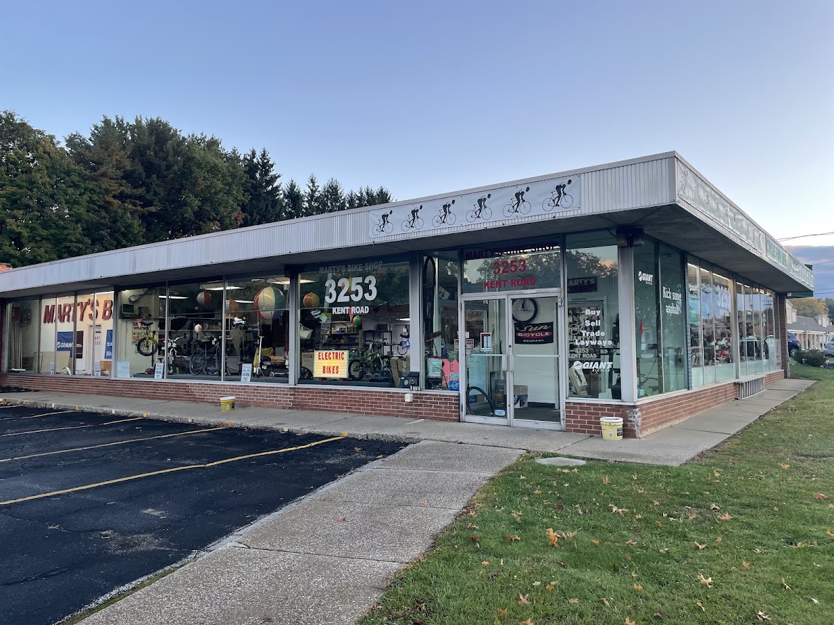 Marty's Bike Shop - eBike shop in Stow, OH