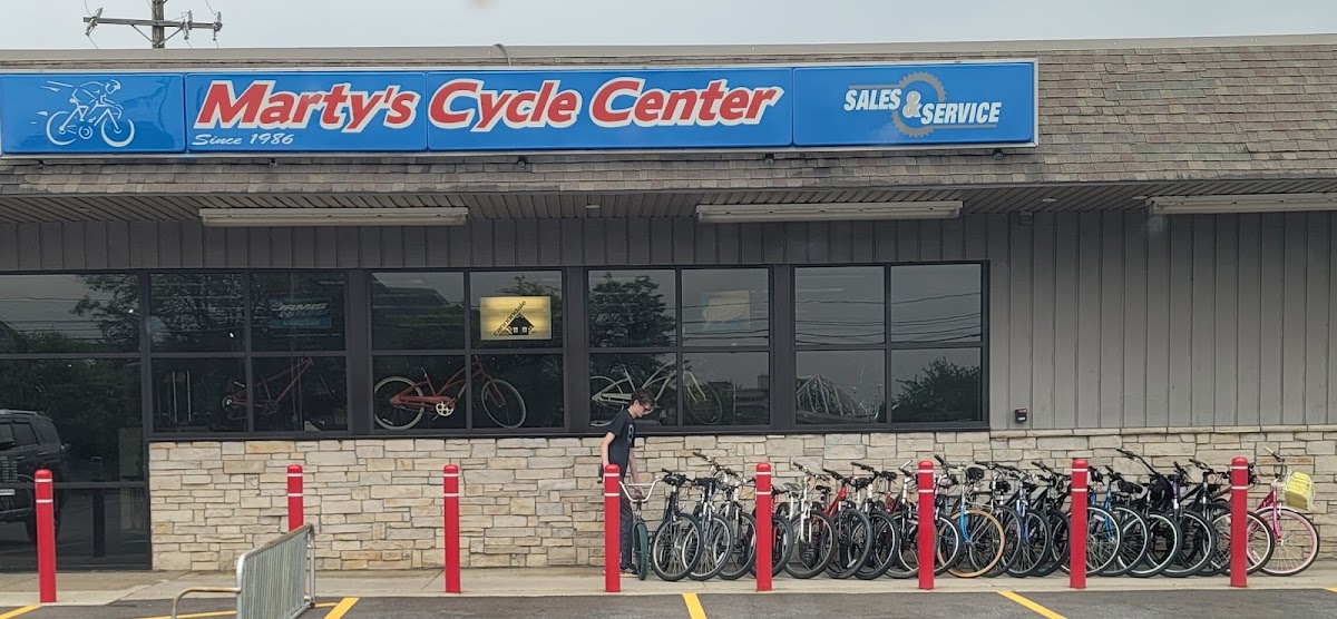 Marty's Cycle Center - eBike shop in Avon Lake, OH