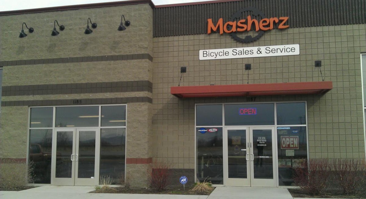 Masherz Bicycle Shop - eBike shop in West Bountiful, UT