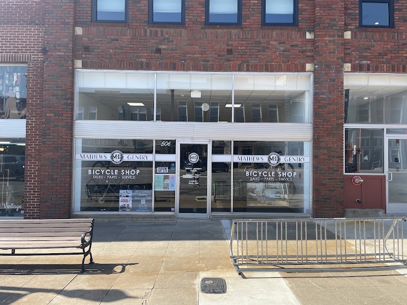 Mathews-Gentry Cycle Works - eBike shop in Denison, TX