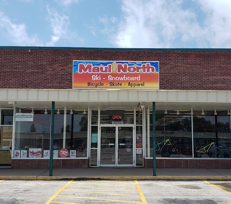Maui North Ski & Bicycle Company LLC - eBike shop in Plattsburgh, NY